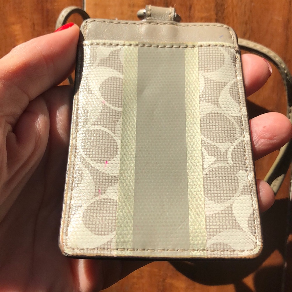 Coach ID holder - Picture 3 of 4